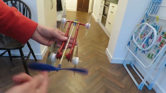 Latex gloves as power source for rubber powered projects смотреть онлайн