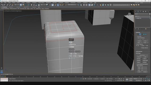 Полигональное моделирование в 3Ds max смотреть онлайн