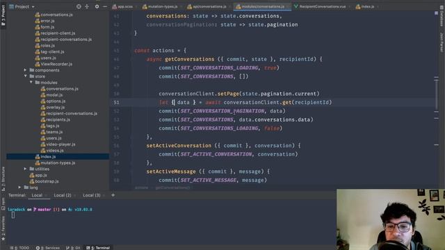 Vuex Tutorial - Part 3 - Dispatch Vuex Actions, how to use Modules in Vuex. How to use Vuex смотреть онлайн