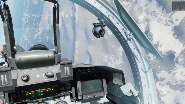 Su27|DCS|blue flag 80s| воздушный бой в паре смотреть онлайн