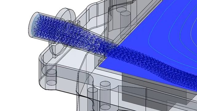 Prius 10 Inverter Water Cooling Inlet Flow