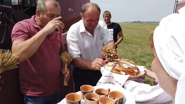 Обряд первого снопа в Лидском районе смотреть онлайн