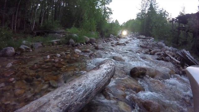 Река Срамная на мотоцикле, 110 зимник смотреть онлайн