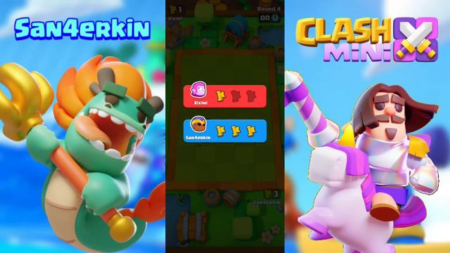 ЛУЧШИЕ КОЛОДЫ ПОСЛЕ ОБНОВЛЕНИЯ В Clash Mini. Клеш Мини смотреть онлайн