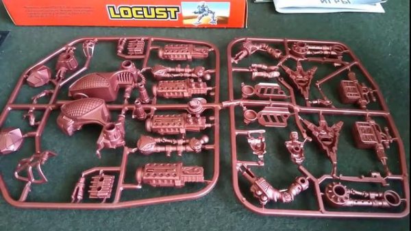 набор РОБОГИР ЛОКАСТ / ROBOGEAR LOCUST