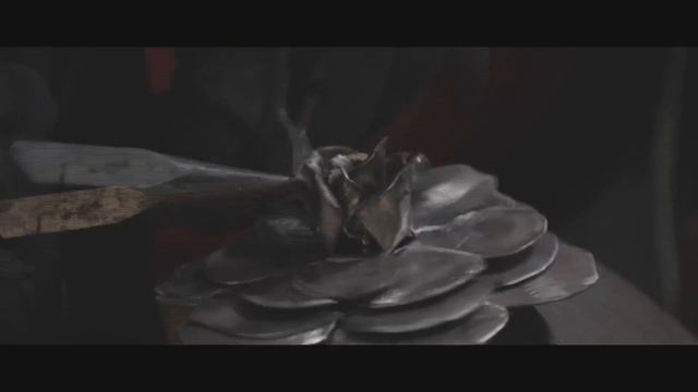Handmade Metal Rose