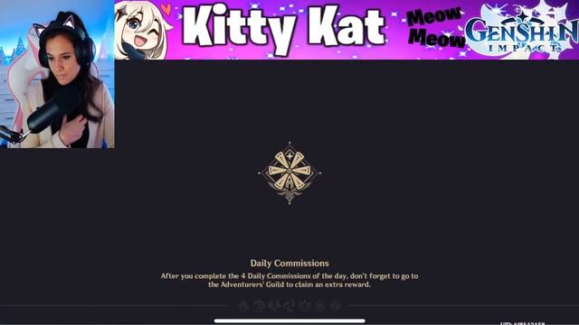 ?Kitty Kat LIVE! NEW Update 3.1 Genshin Impact 13th Gameplay Walkthrough! Anime Games смотреть онлайн