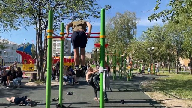 ИГРА -5|СТРИТ ВОРКАУТ/ДЖИМБАРР/STREET WORKOUT/GIMBARR смотреть онлайн