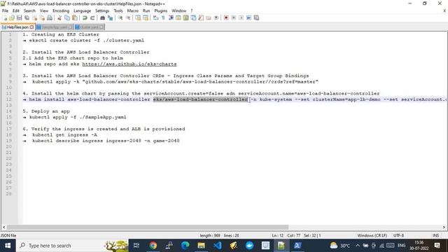 Kubernetes Ingress On Amazon EKS смотреть онлайн
