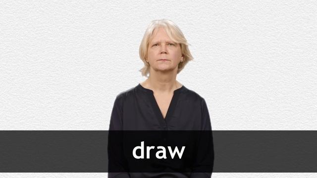 How to pronounce DRAW in American English смотреть онлайн