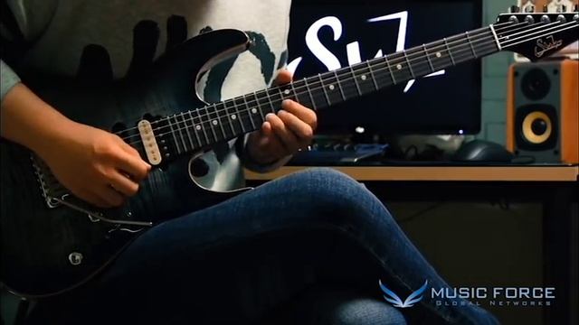Suhr Dealer Select Limited Run Modern Carve Top (Music Force Limited Edition) смотреть онлайн