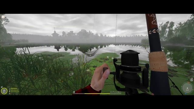 Russian Fishing 4 Początek Przygoda #47 - Stary Gród - W poszukiwaniu szczupaka - i karasiowy bonus смотреть онлайн
