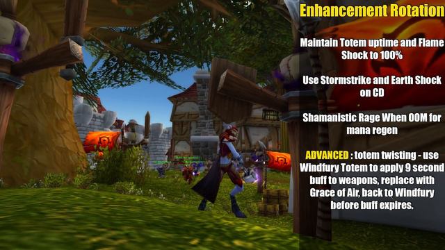 TBC Classic Class Guide : Shaman