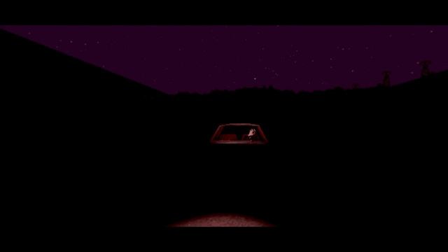 Burger & Frights - A Terrifying Bike Riding PS1 Styled Horror Game Where A Burger Run Goes Bad!