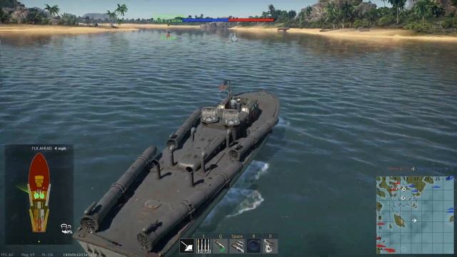War Thunder fleet battle with friend смотреть онлайн
