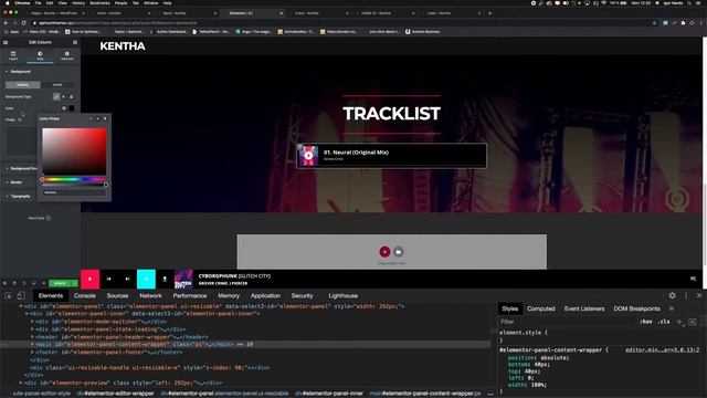 How to Create a DJ Page - Kentha Music WordPress Theme смотреть онлайн
