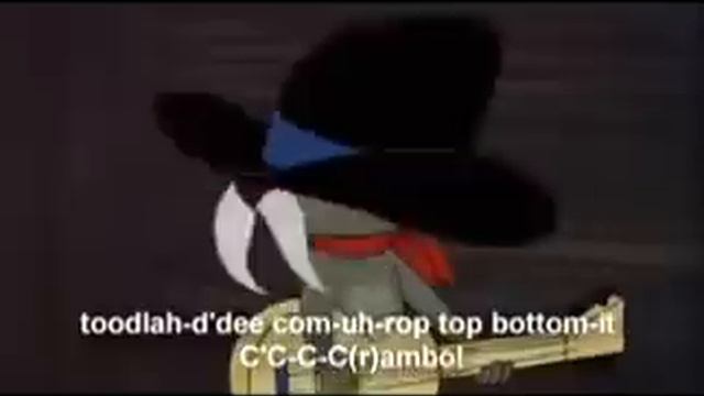 Uncle Pecos Tom e Jerry Com legenda Letra смотреть онлайн
