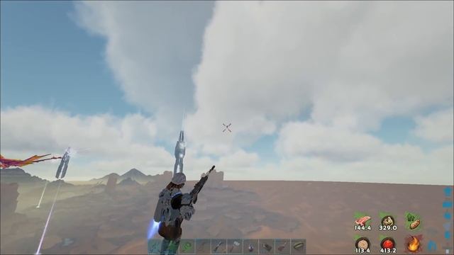 I got a free Teksuit from a dead body! | ARK OFFICIAL PVP смотреть онлайн