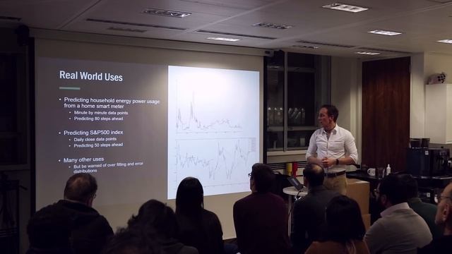 LSTM Neural Networks for Time Series Prediction - IoT Data Science Conference - Jakob Aungiers смотреть онлайн