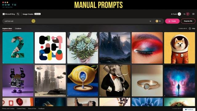 100% FREE AI Art Generator : Microsoft Bing AI Tools смотреть онлайн