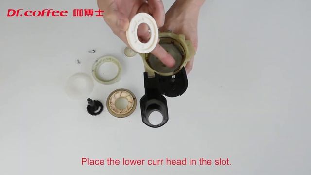 Dr.coffee F11 Method Of Disassembling Grinder Burr