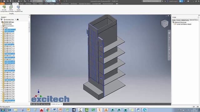 Importing Autodesk Revit Models into Autodesk Inventor смотреть онлайн