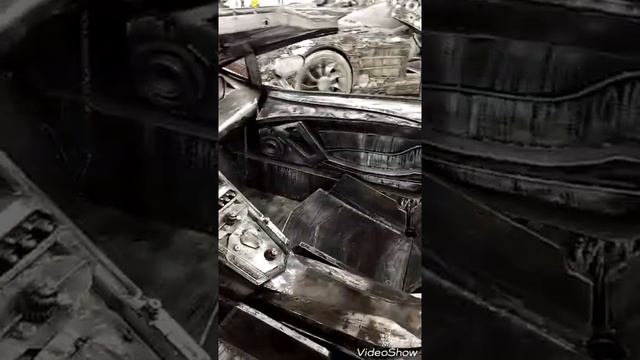 Галерея стальных фигур Прушкув, Польша смотреть онлайн