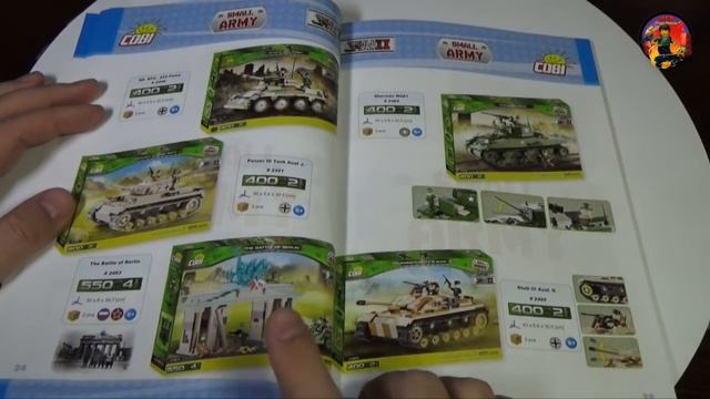 Каталог 2016-2017 - военные наборы от Коби смотреть онлайн