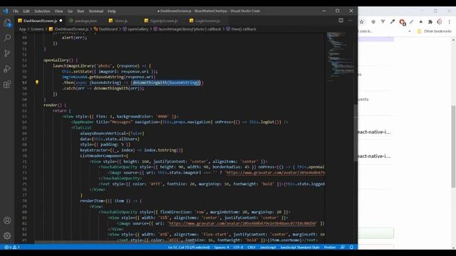 Upload Image to Firebase Realtime Database - React Native Chat App using Firebase Realtime Database смотреть онлайн