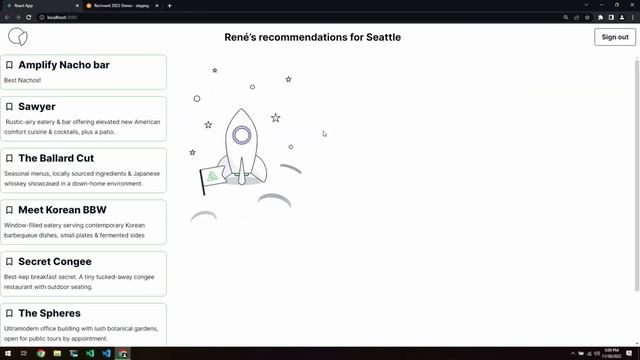 AWS re:Invent 2022 - Design to code: Build an app frontend UI in mins. w/AWS Amplify Studio (FWM309 смотреть онлайн