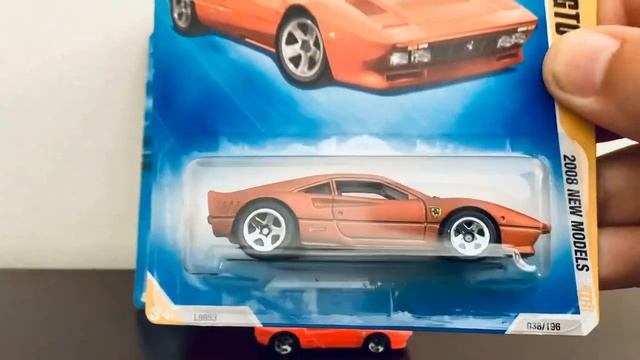 Hot Wheels Ferrari 288 GTO Red Variantes Mi colección FERRARI #hotwheels #hotwheelsferrari смотреть онлайн