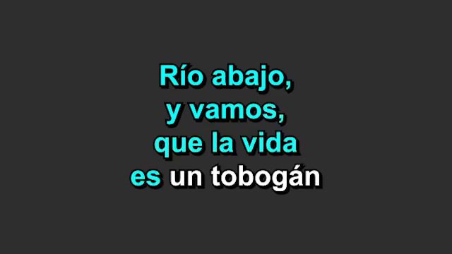 Jorge Drexler - Rio abajo (karaoke) смотреть онлайн