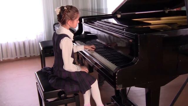 Феоктистова Анастасия, 9 лет, г.Балаково, ДМШ №1 смотреть онлайн