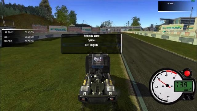 World Truck Racing - Does This Game Deserve A Negative Steam Review смотреть онлайн