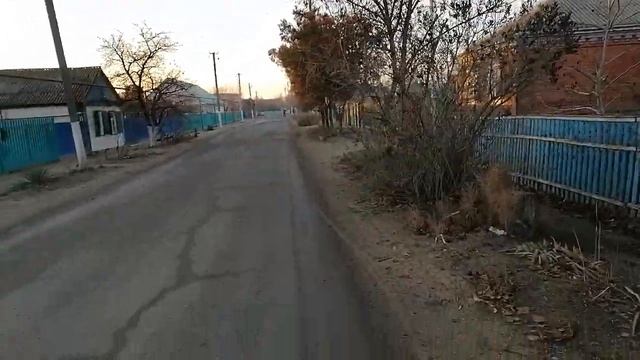 Краснодарский край.1 января ПРОГУЛКА ПО СТАНИЦЕ. смотреть онлайн