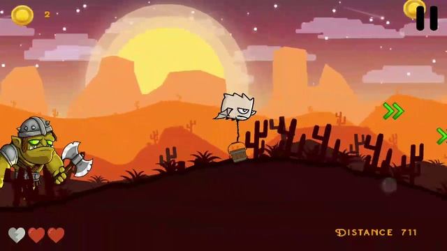 Android game: Fast Raider: Tap and Fly - flappy bird and jet pack like game смотреть онлайн