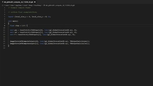 Basic particle system with GLSL TOP (Touchdesigner tutorial) смотреть онлайн