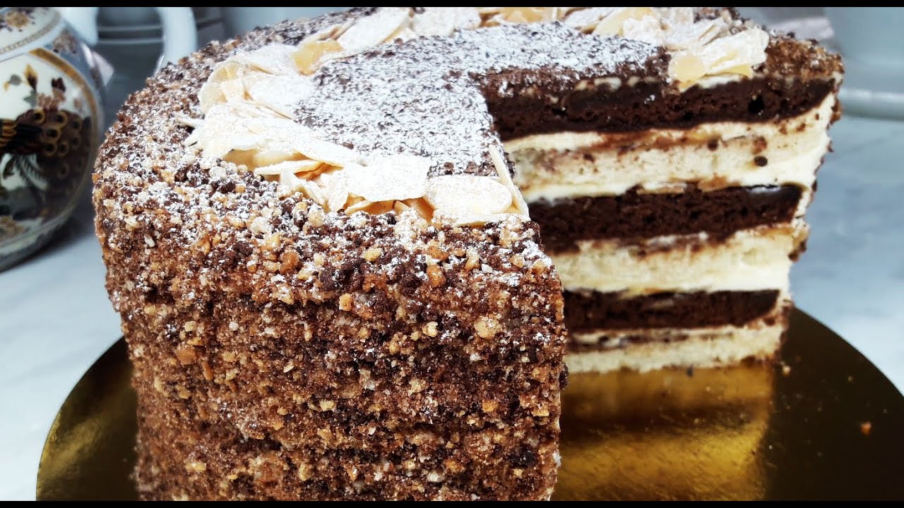 Сметанный Торт «МИШКА» | СМЕТАННИК времён СССР – Простой домашний рецепт вкусного сметанного торта смотреть онлайн