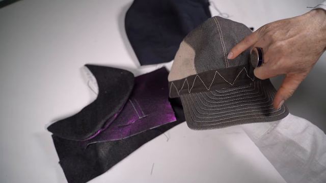 Как сшить стильную кепку