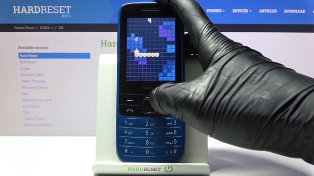 How to Play Snake Game on NOKIA 225 4G смотреть онлайн