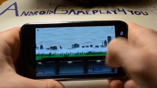 Line Runner 2 (Free) обзор игры Android смотреть онлайн