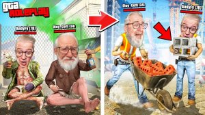 НАЧАЛО НОВОЙ ЖИЗНИ БЕЗ ДОНАТА ЧЕЛЛЕНДЖ ! ПУТЬ БОМЖА И ПЕРВЫЕ ДЕНЬГИ ! (GTA 5 RP)