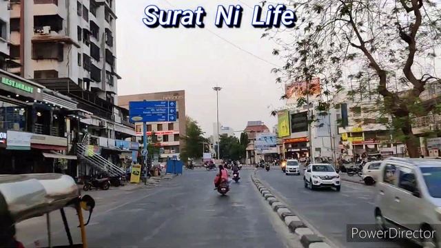 World's fastest growing city SURAT tour 4K watching & enjoy ..Surat Ni Life ... смотреть онлайн