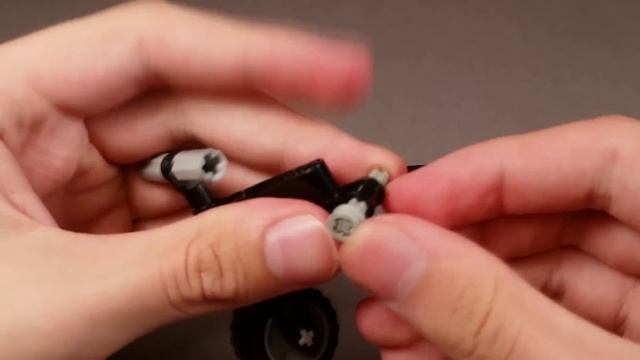 Как самому сделать мини Велосипед Самокат из Лего