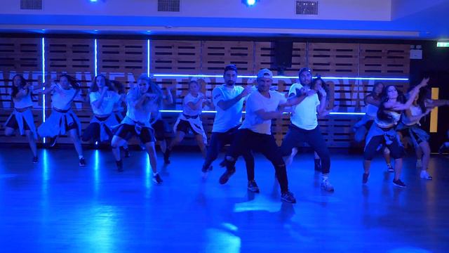 Eleni Foureira - El Ritmo Psicodélico - Dance Choreography - Ελένη Φουρέιρα