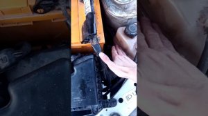 Печка дует холодным и машина греется, калина.