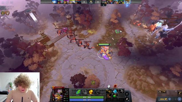 Ростик показал фишки на фарм Dota 2 смотреть онлайн