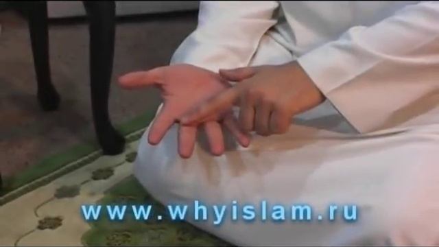 Как считать тасбих на пальцах смотреть онлайн