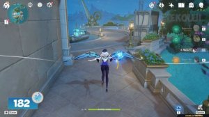 ВСЕ ГИДРОКУЛЫ - часть 3. Маршрут сбора | GENSHIN IMPACT