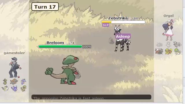 Pokemon showdown battle_[4]_gamestoler vs Orgel -- New music! смотреть онлайн
